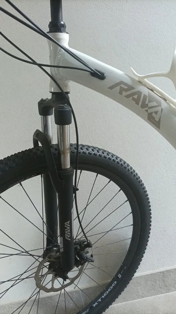 Bicicleta Rava Feminina Branca