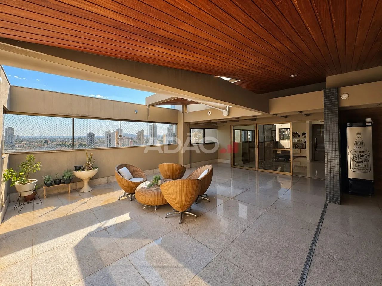 Cobertura duplex com 4 suítes e vista para o lago das rosas no setor oeste - Foto 3