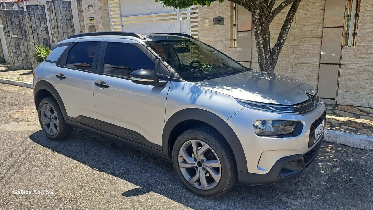 Citroën C4 Cactus Feel 1.6 16V Flex Aut. 2019 2019