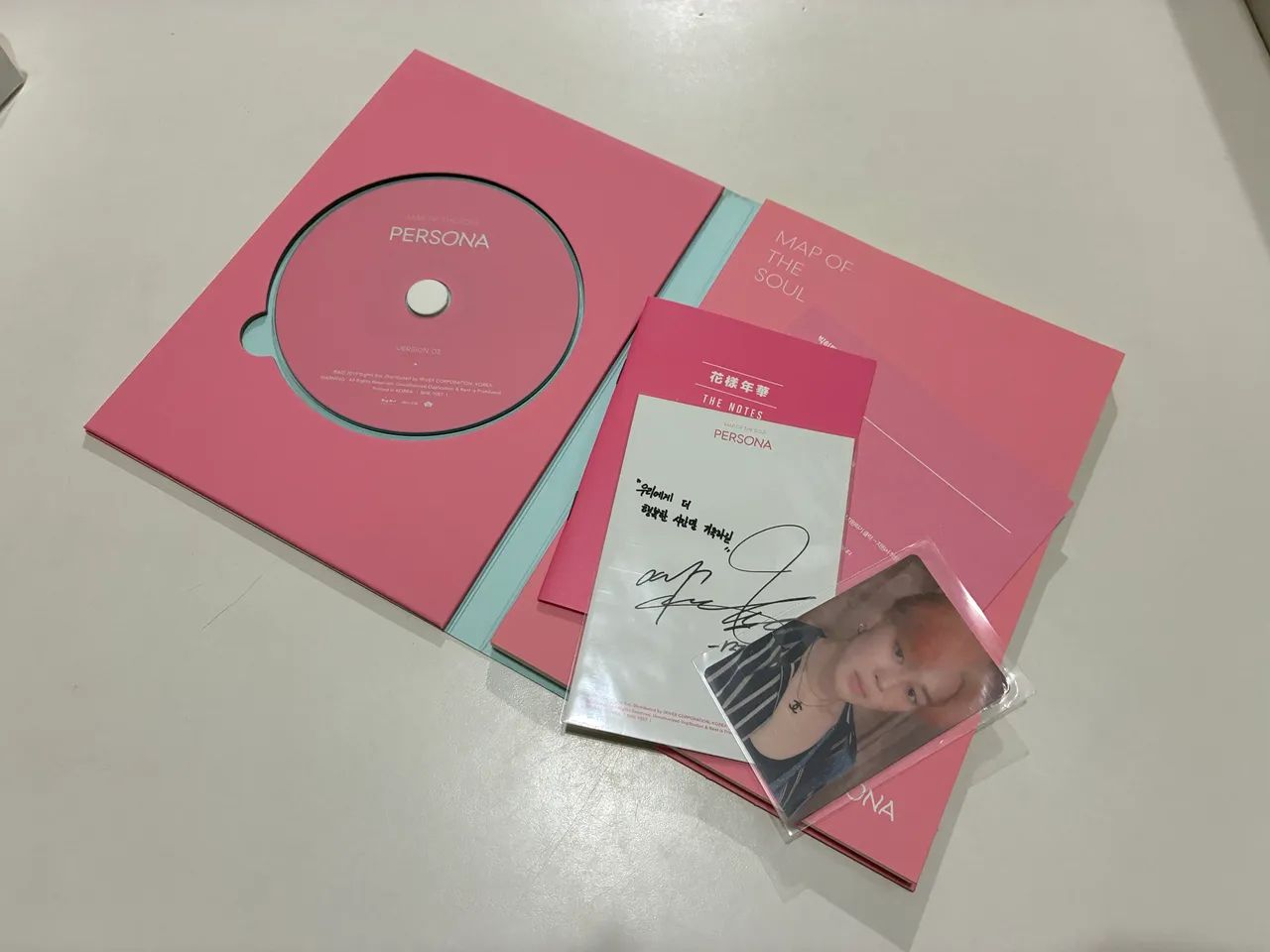 Álbum do BTS Persona Versão 2 - Foto 2