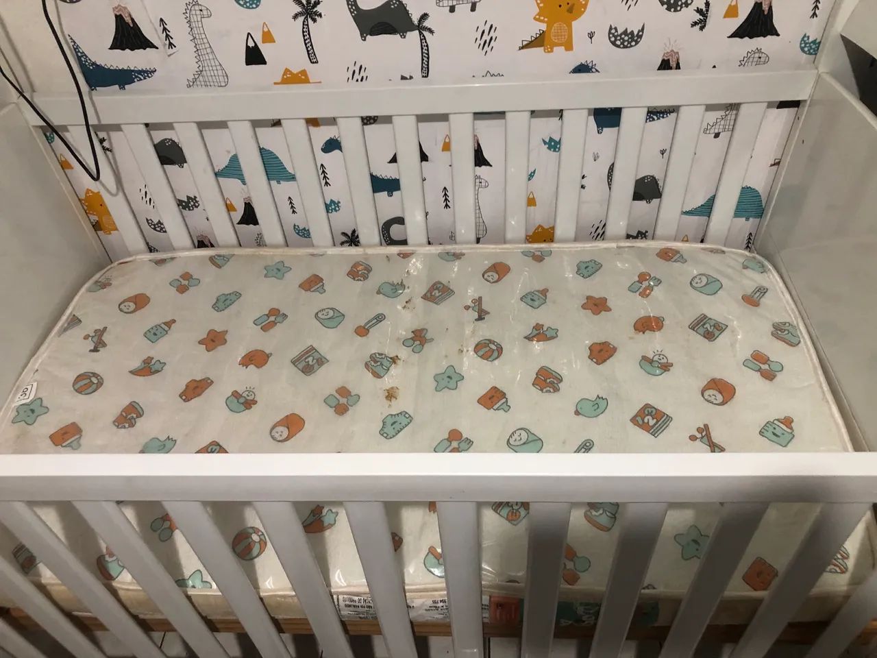 Berço que vira cama  - Foto 2