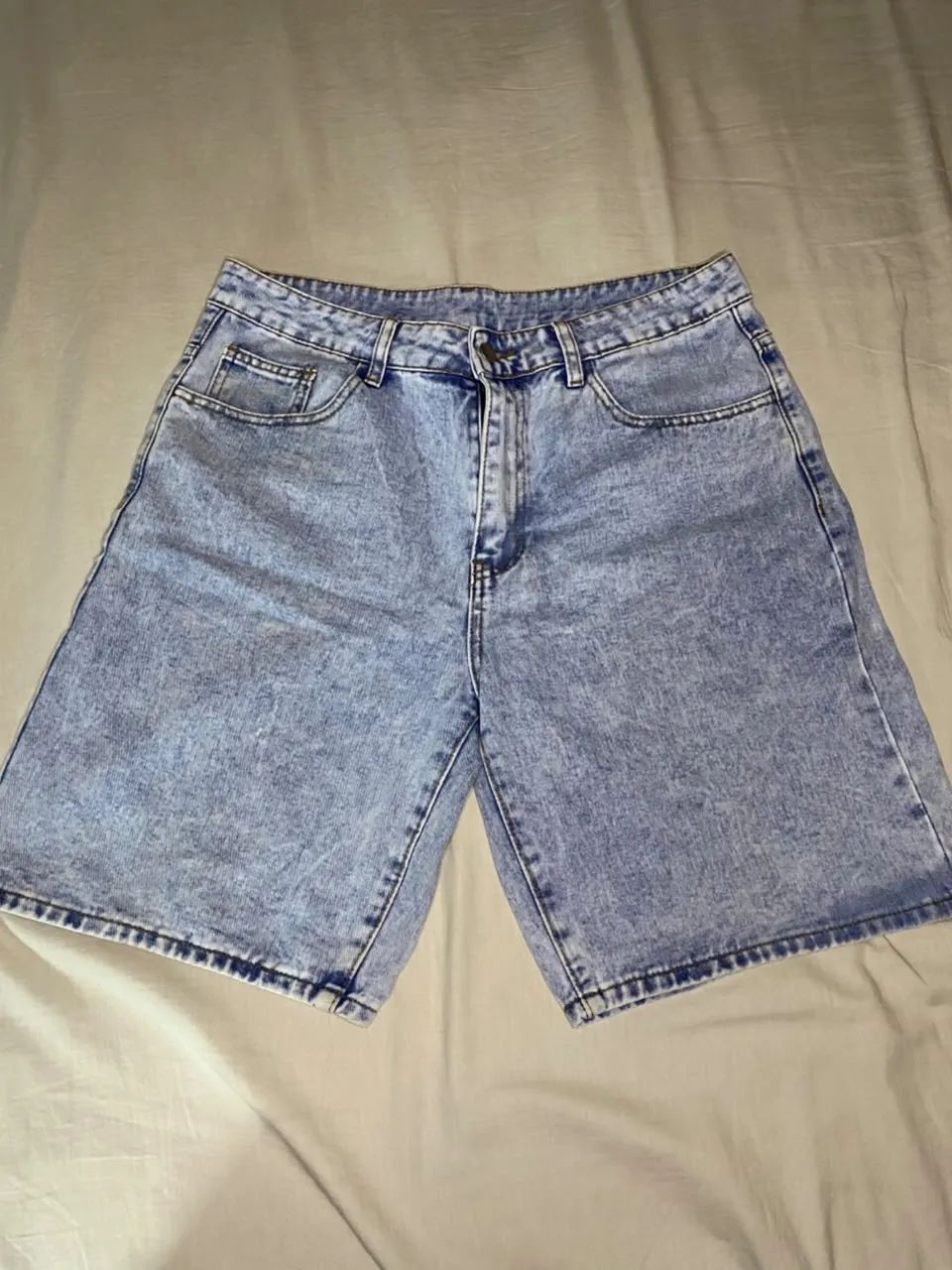 Bermuda Jeans G Shein - Foto 3
