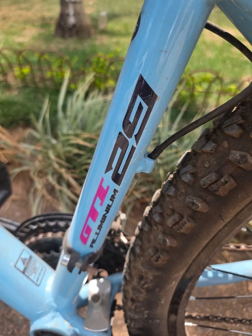 BICICLETA GT EM ALUMÍNIO - Foto 2