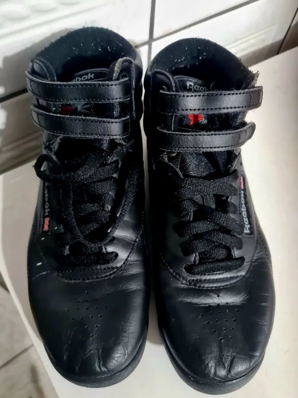 Reebok freestyle hi high top
