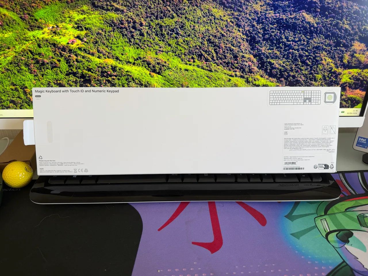 Teclado Apple Magic keyboard em PORTUGUÊS!!! usado 3x apenas! - Foto 3