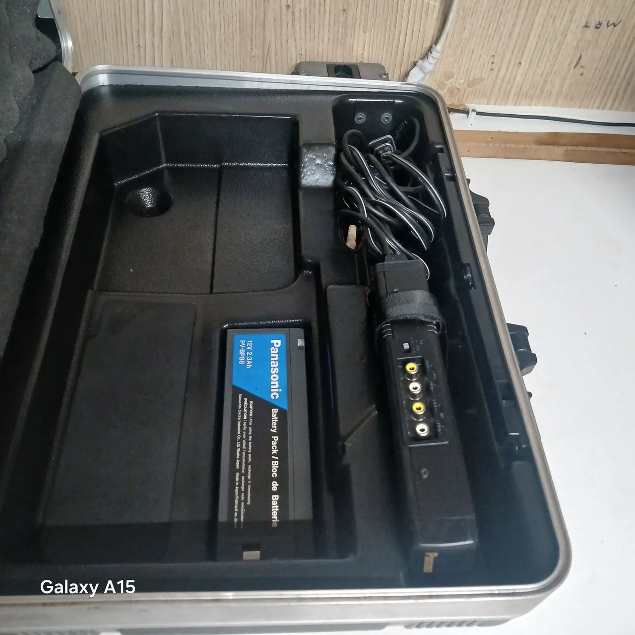 Vendo essa filmadora Panasonic VHS AF X6 funcionando  - Foto 5