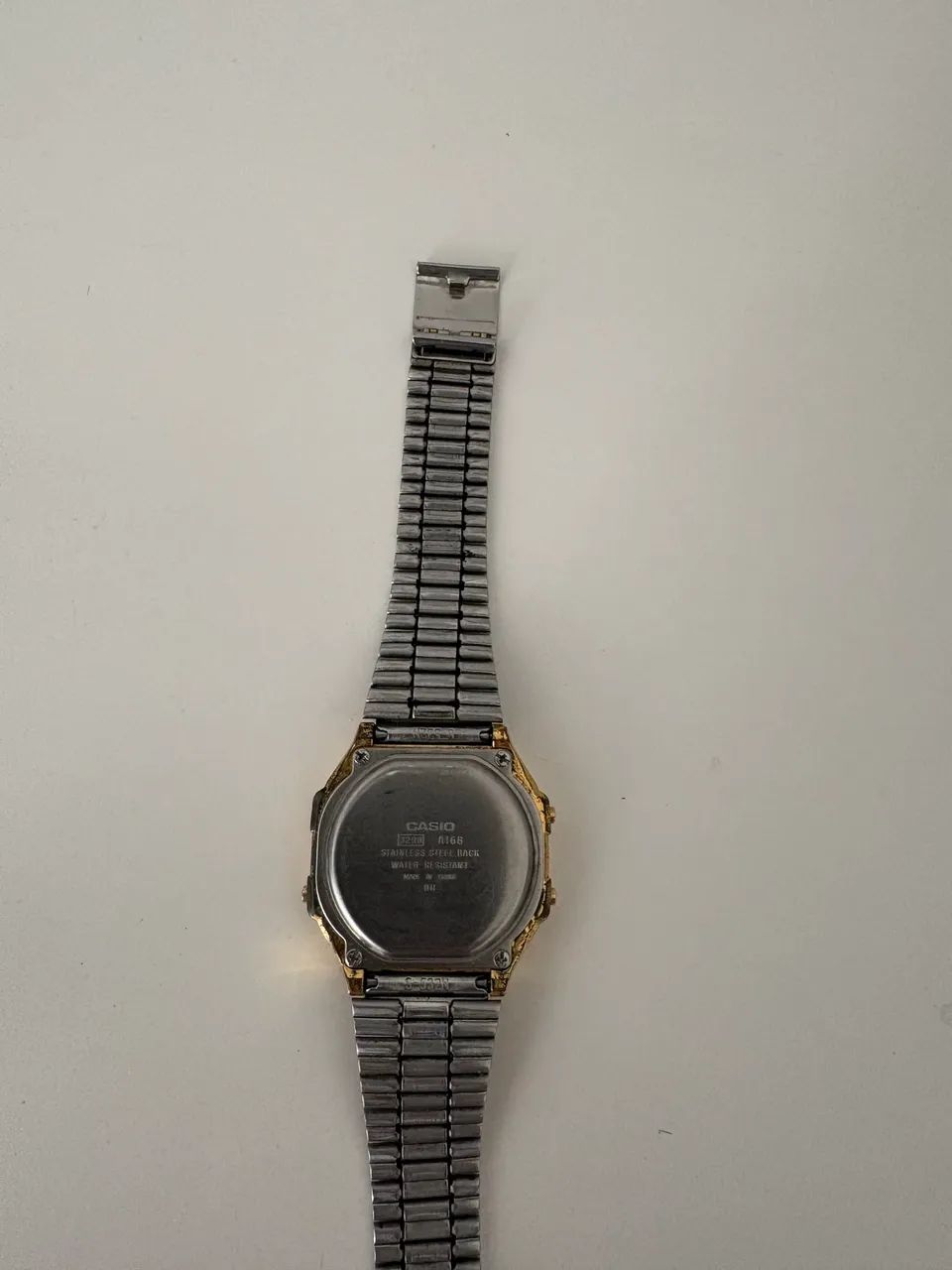 Relógio Casio Vintage Dourado - Original - Foto 5