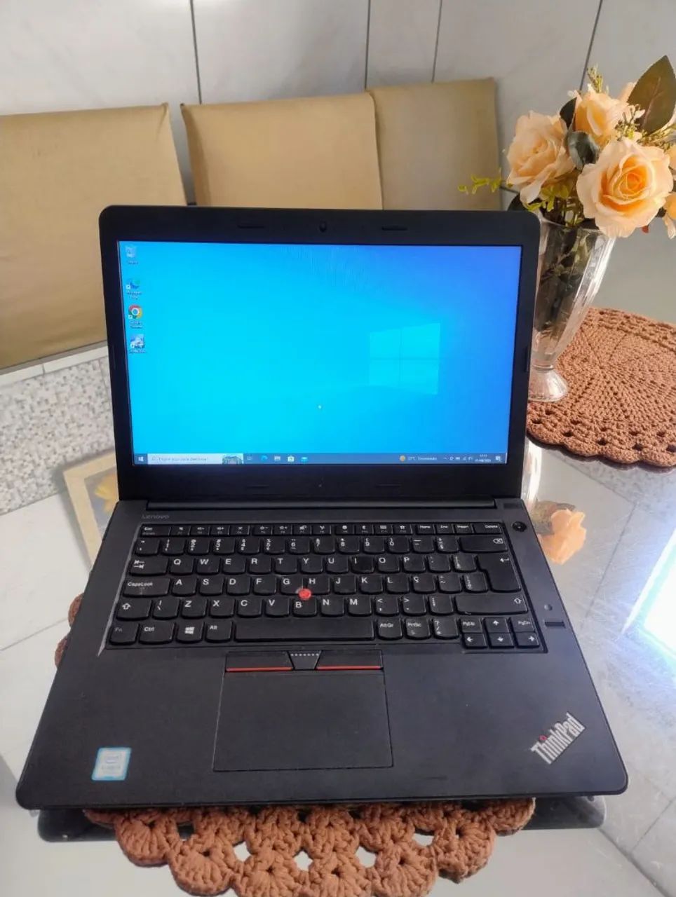 Notebook novíssimo i5 sétima geração 8gb memória ram ddr4 e SSD  - Foto 5
