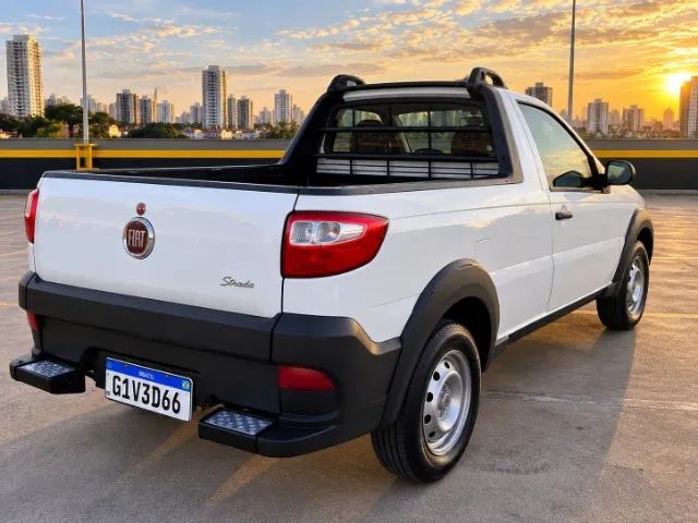 Fiat Strada Working 1.4 MPI Fire Flex 8V CS 2016 - Foto 4