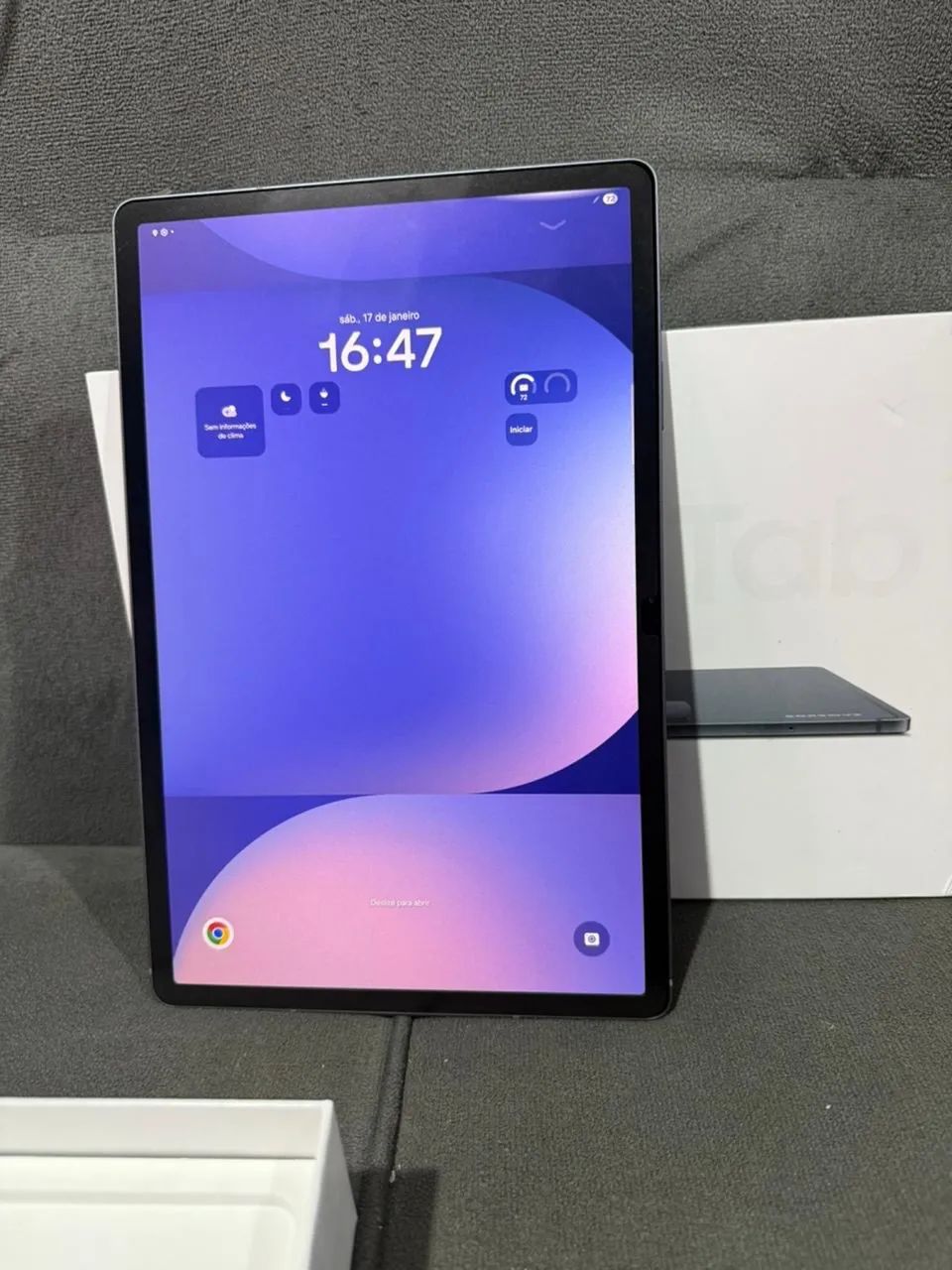 Tablet s10 plus 12 de ram 512 de memória 