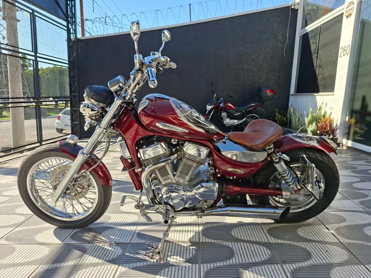 SUZUKI INTRUDER 1400 CC 1998 CUSTOMIZADA - Foto 6