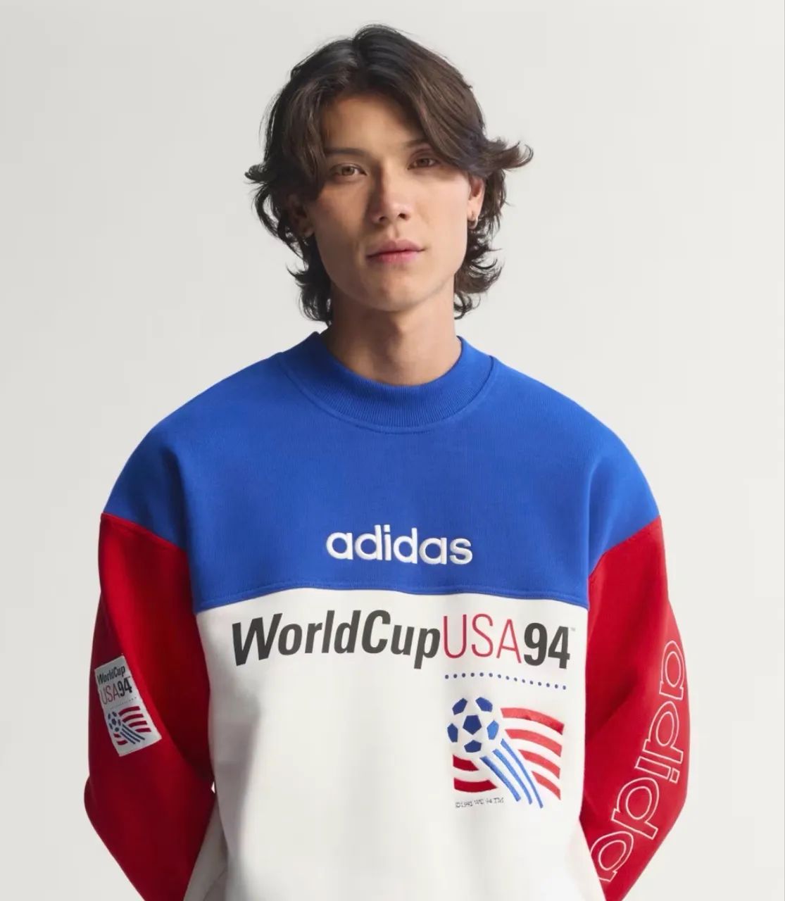 Moletom Adidas World Cup USA 94 - Foto 4