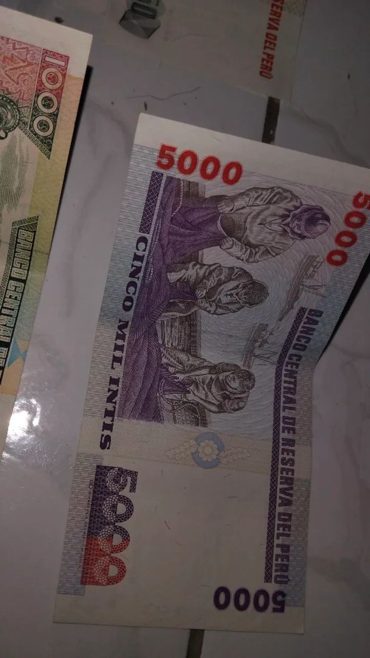 Notas peruanas para coleção  - Foto 5