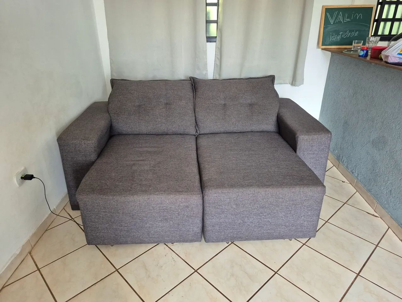 Vendo sofa retratil - Foto 2