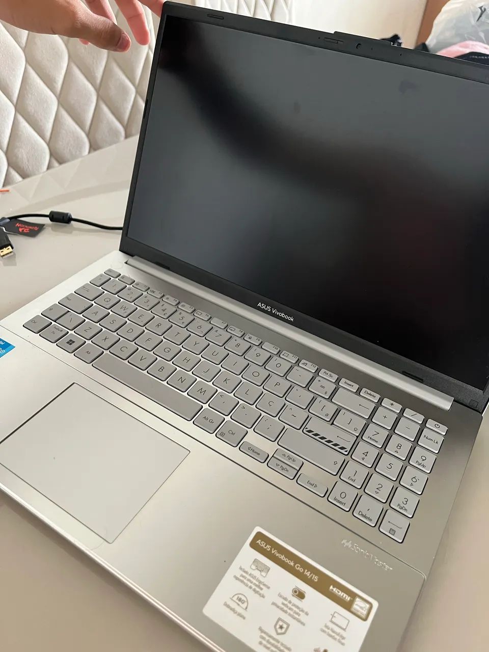 Notebook vivobook go15  - Foto 2
