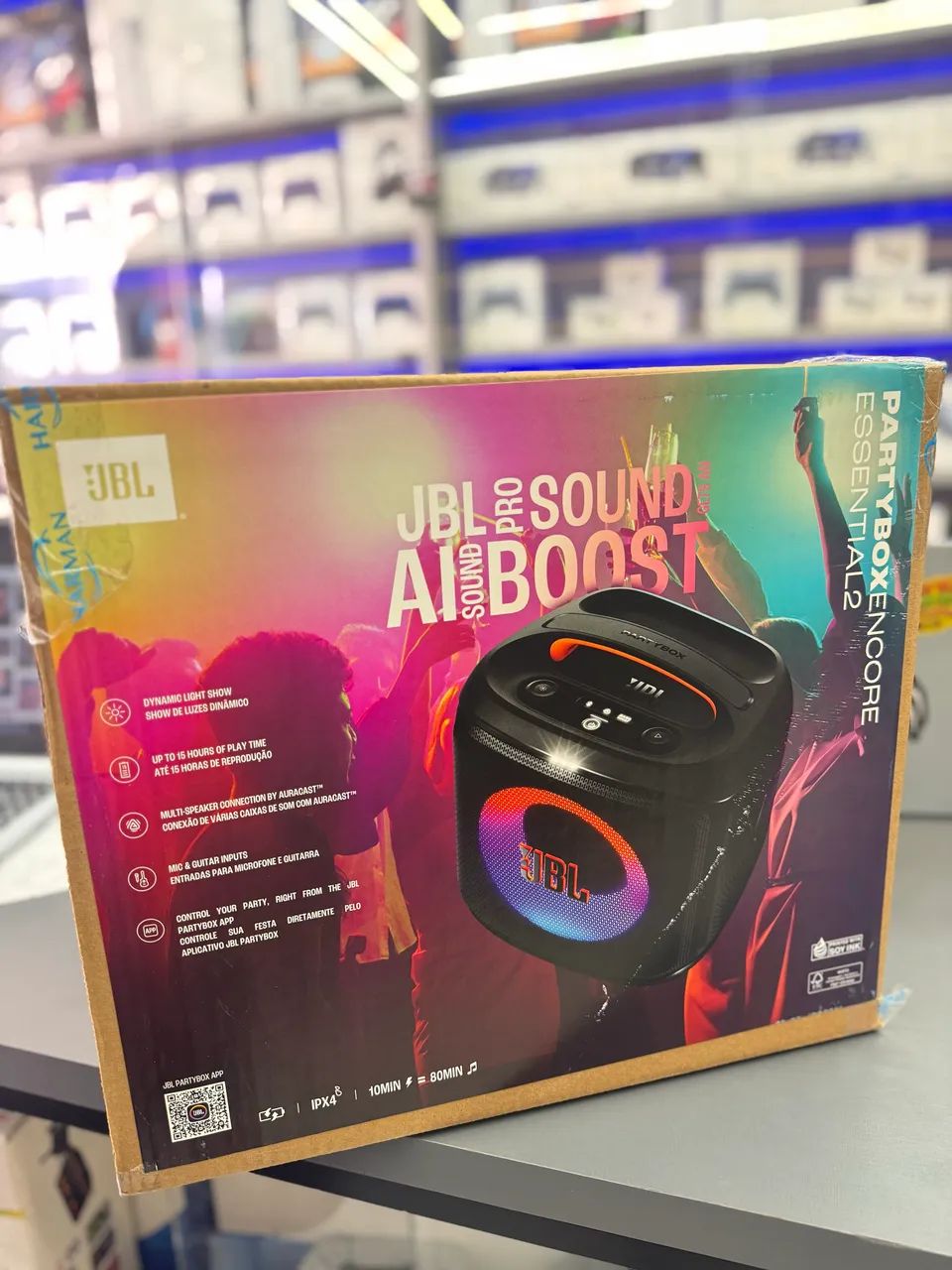 JBL PARTYBOX ENCORE 2  - Foto 2