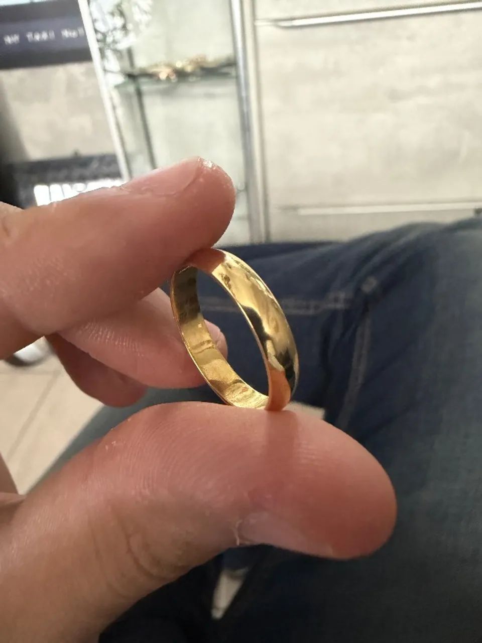 Alianças em Ouro 18K 