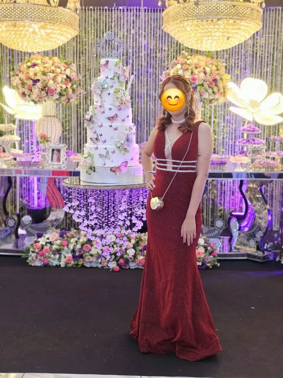 Vestido longo de festas. - Foto 3