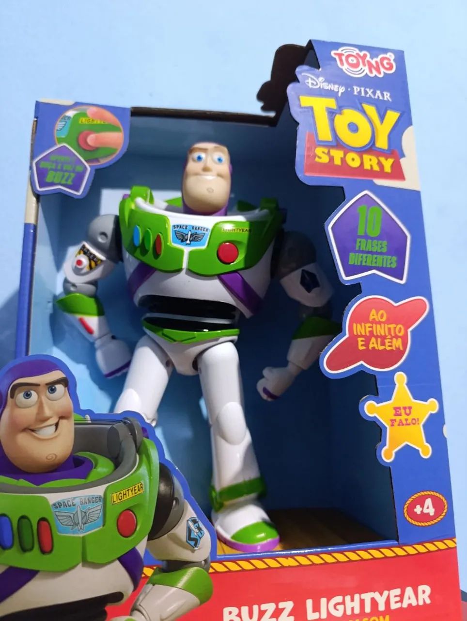 Boneco Buzz Lightyear 