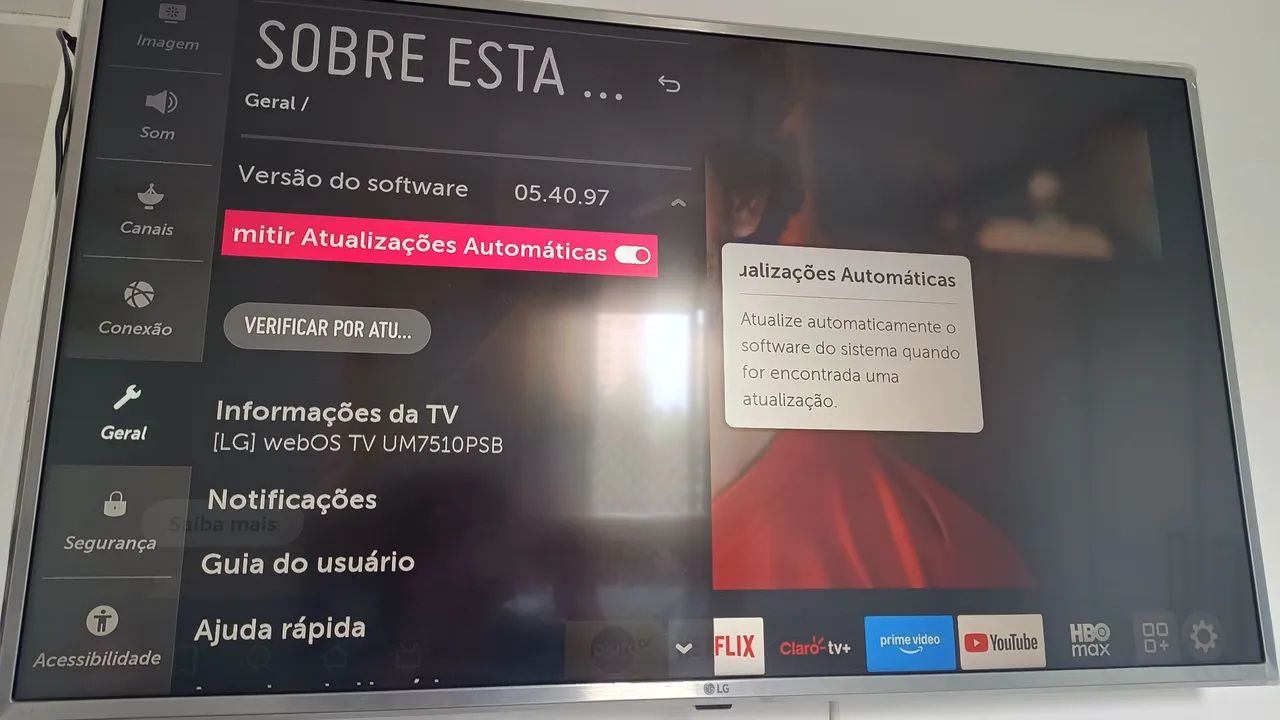 TV 43" 4K | LG UM7510PSB - Foto 2