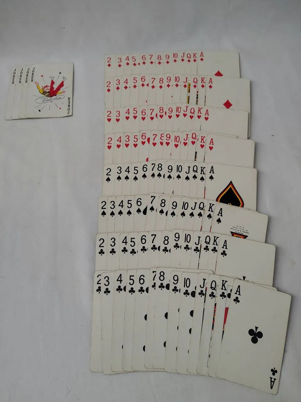 Jogo de Cartas Antigo Prudential Lines - Foto 3