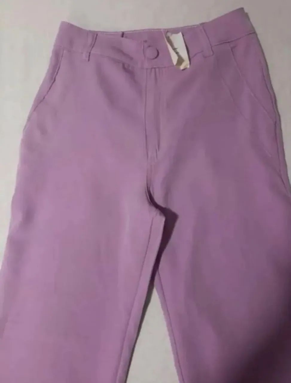 Calça e sapato 