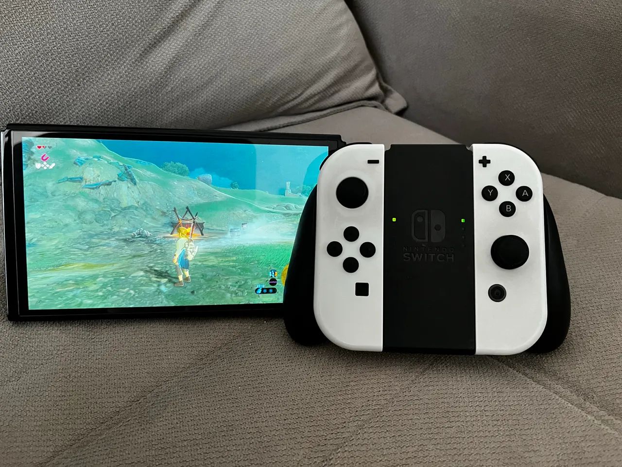 Nintendo switch Oled 64Gb Branco - Consoles de Vídeo Game - Lapa
