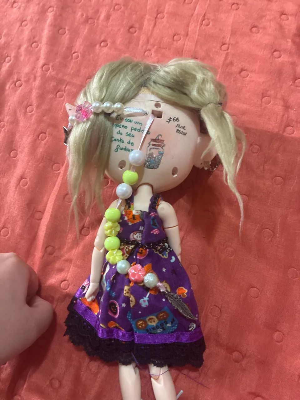 Blythe customizada  - Foto 2