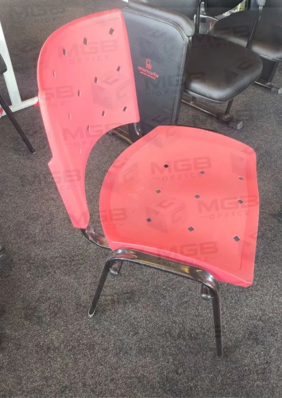 Cadeira de Plástico Plaxmetal - (Entregamos)! - Foto 2