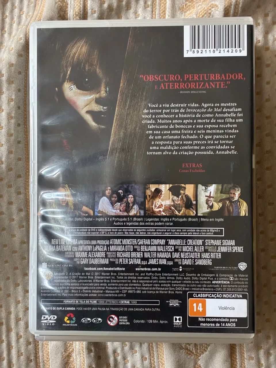 DVDs ANABELLE 1 e 2 - Foto 2
