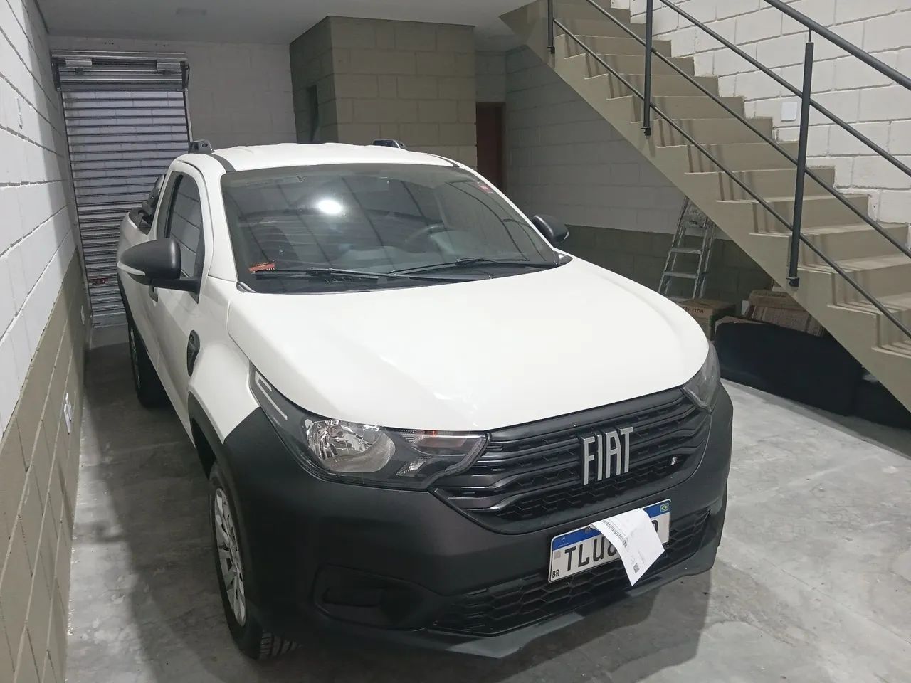Fiat Strada Endurance 1.3 Flex 8V CS 2025 - Foto 3