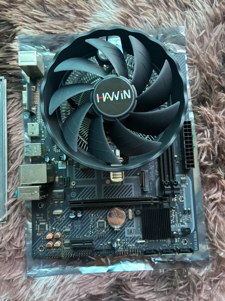 Kit Upgrade Intel i3 10100f + Placa mãe H410m - Foto 2