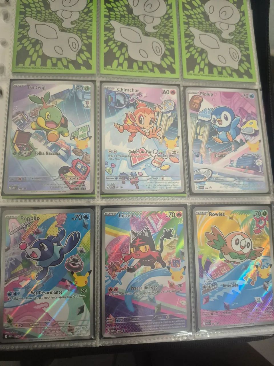 Pokemon TGC o trio 90 reais - Foto 2