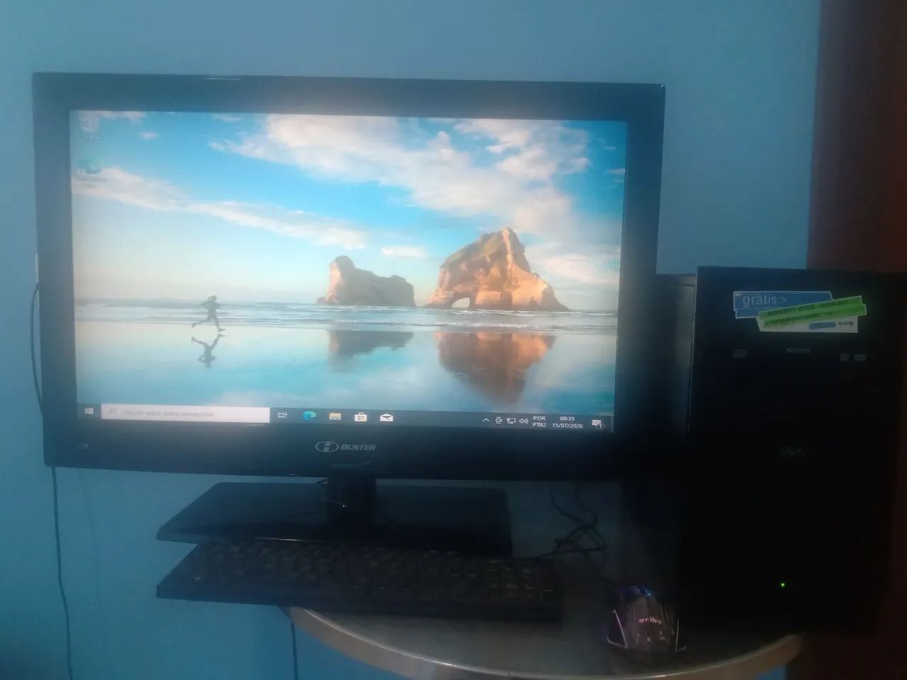 Computador 1155 tela 32" - Foto 2
