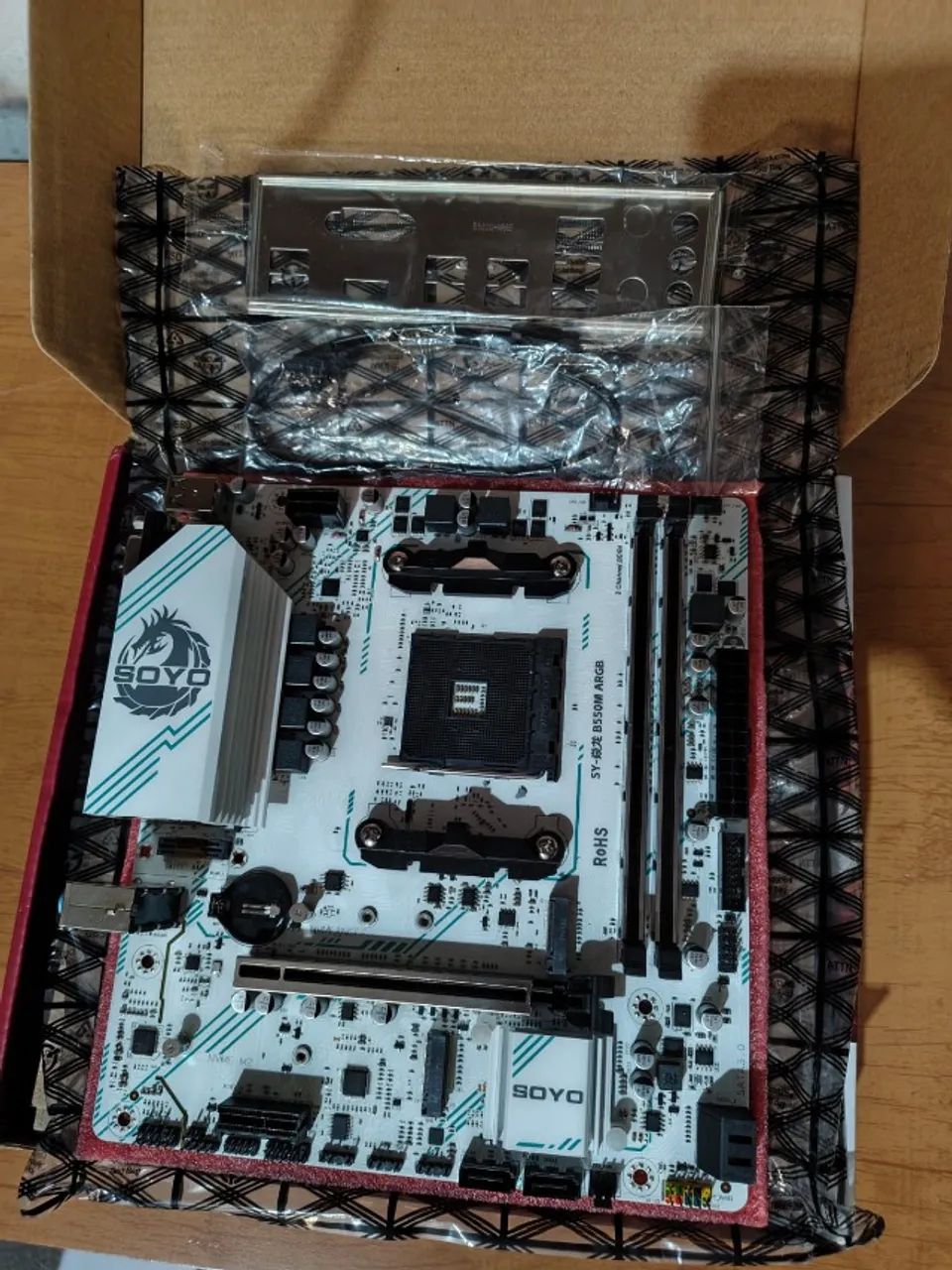 B550 Soyo PCI 4.0 ARGB Nova