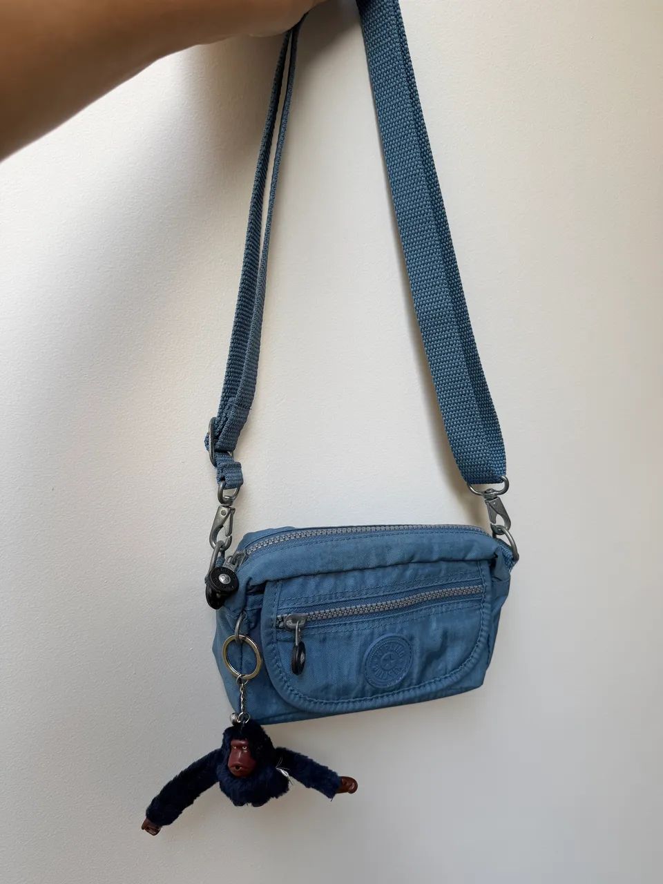 Bolsa Kipling ORIGINAL azul - Foto 2