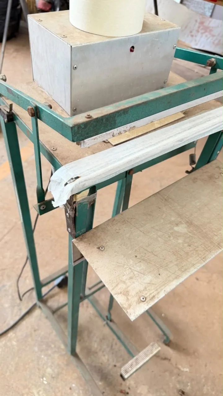 Máquina seladora de embalagem com pedal  - Foto 4