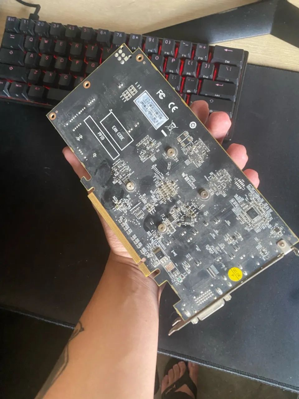 Placa de Vídeo RX 550 - Foto 3