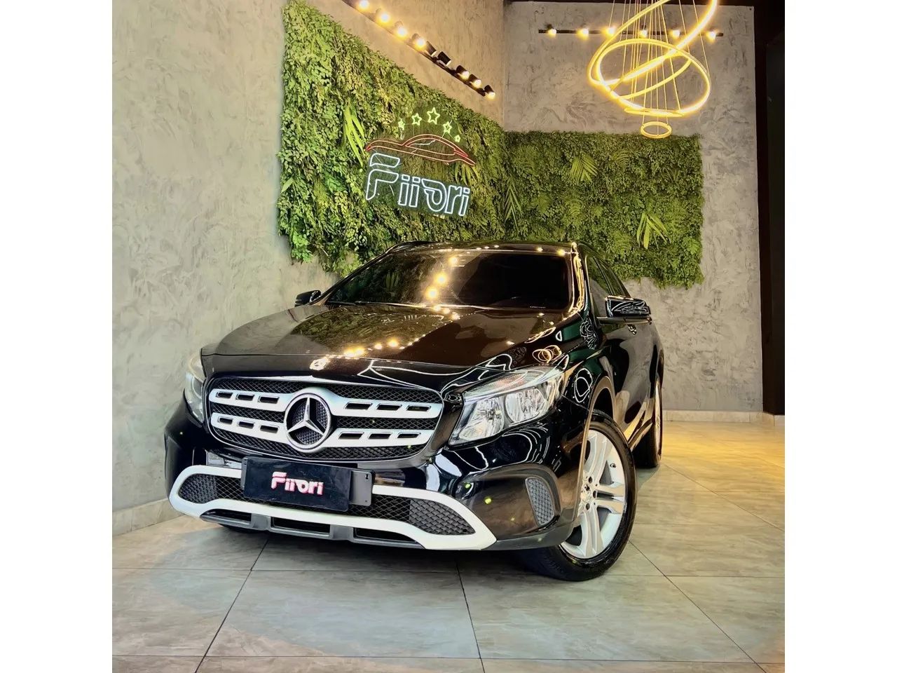 Mercedes-Benz GLA 200 Vis. Black ED. 1.6 TB 16V Aut. 2018