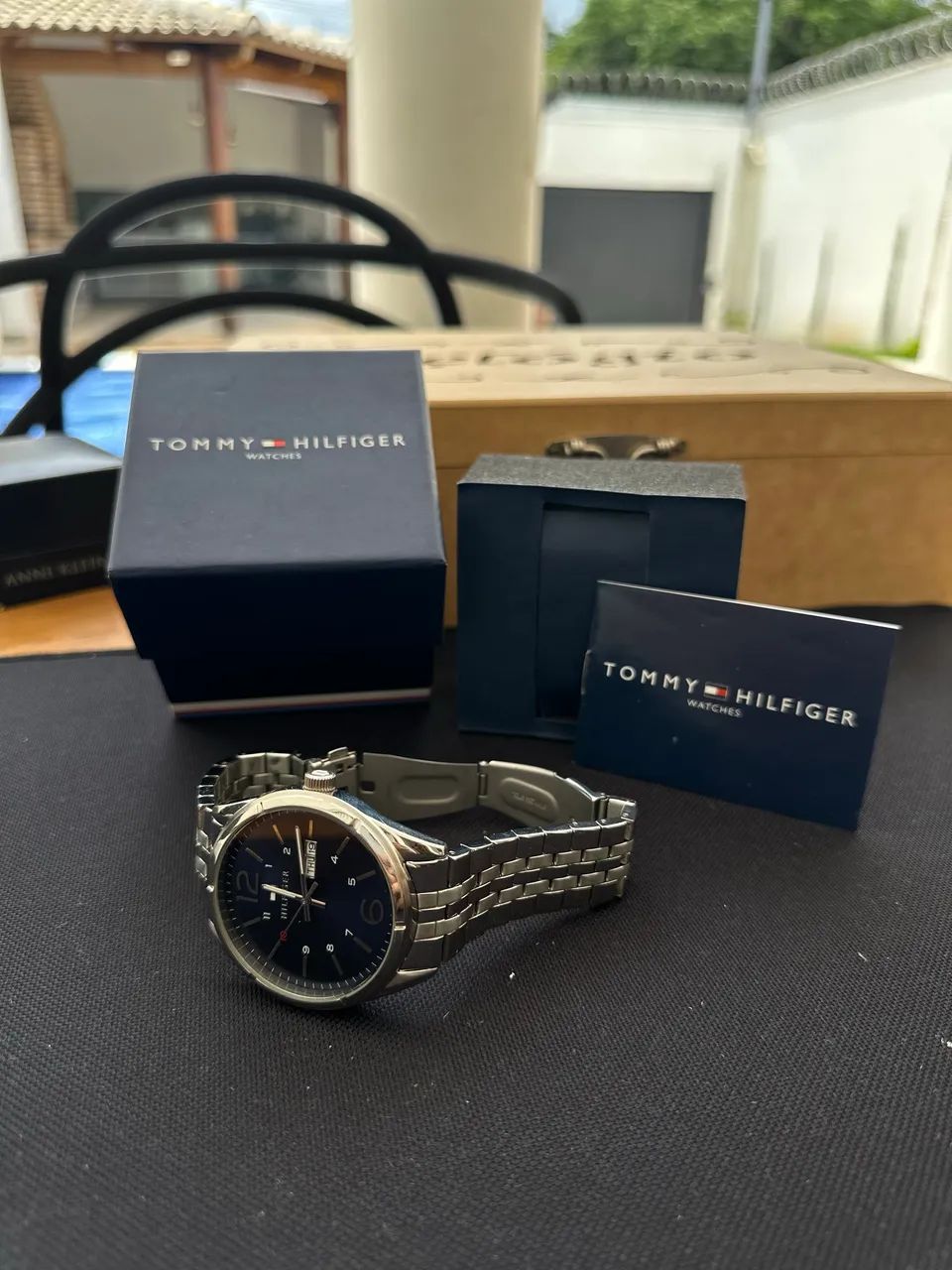 Relógio Masculino Tommy Hilfiger TH 1637