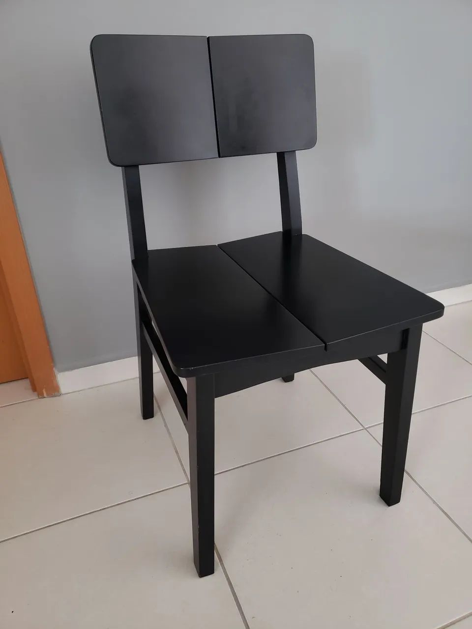 Conjunto com 6 cadeiras modelo duo mobly - Foto 2