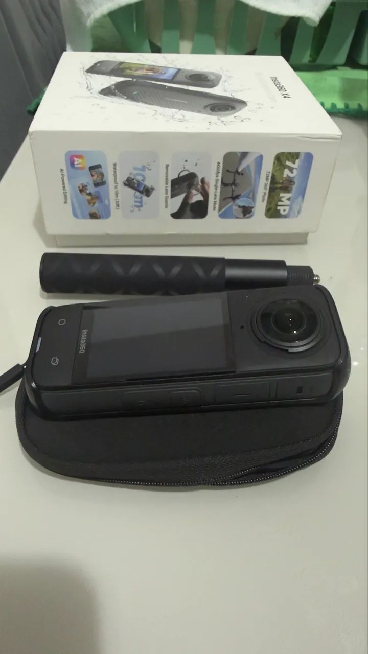 CÂMERA 360 INSTA X4 - Foto 2