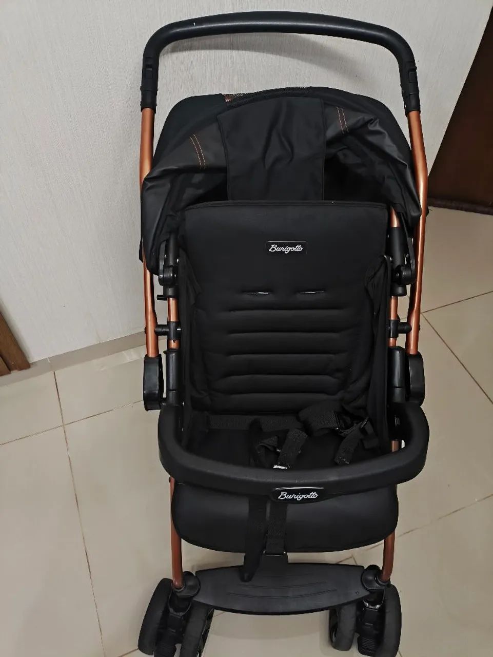 Carrinho de bebê Burigotto 
