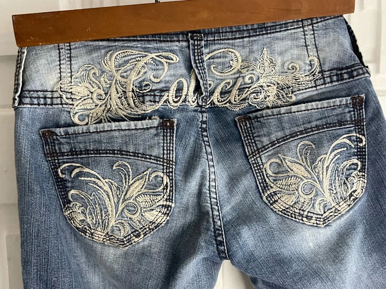 Calça jeans Colcci Y2K  - Foto 4