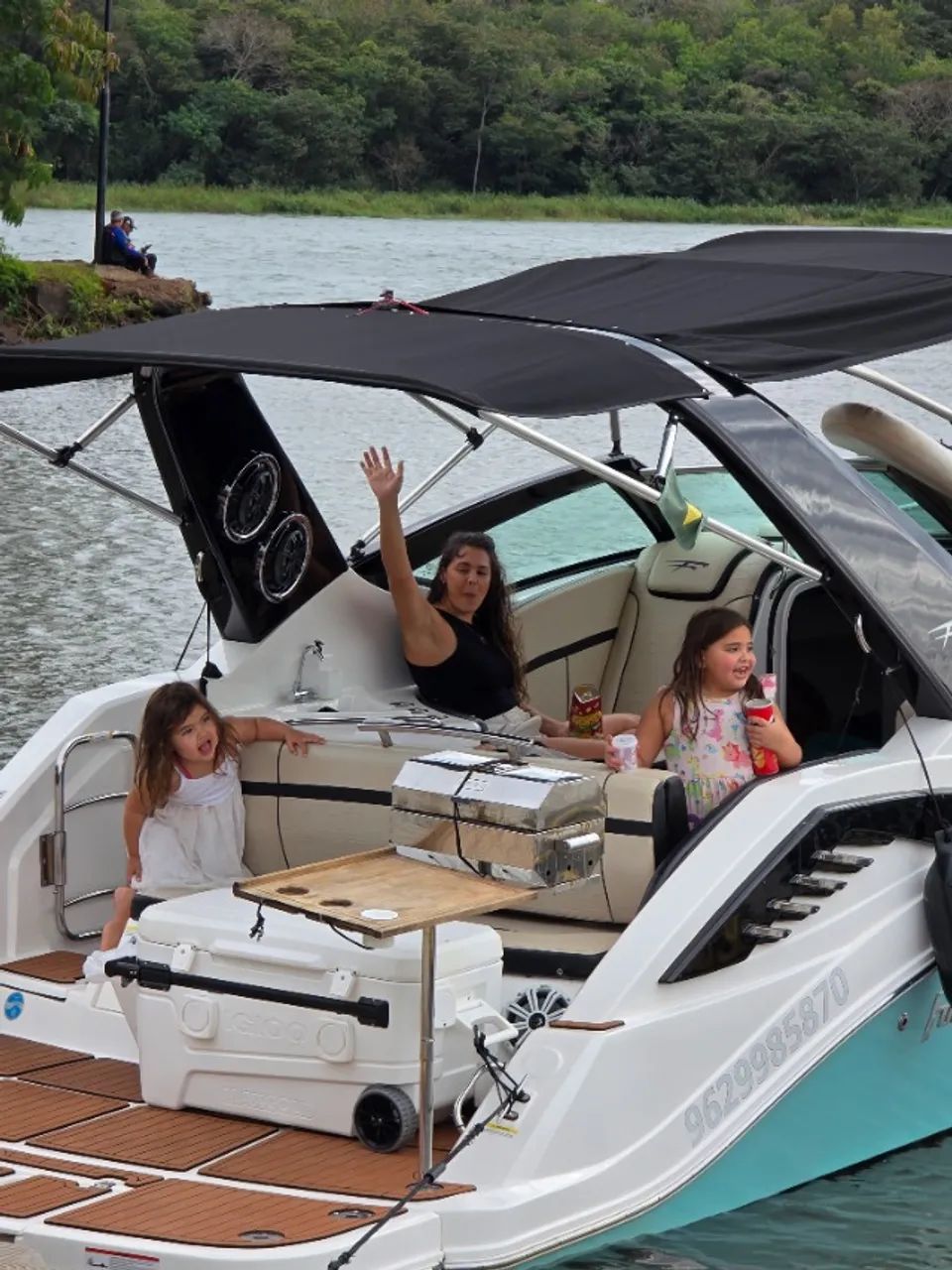 FOCKER GTC 272 - 2021 - 120 hrs de Água Doce  - Foto 8