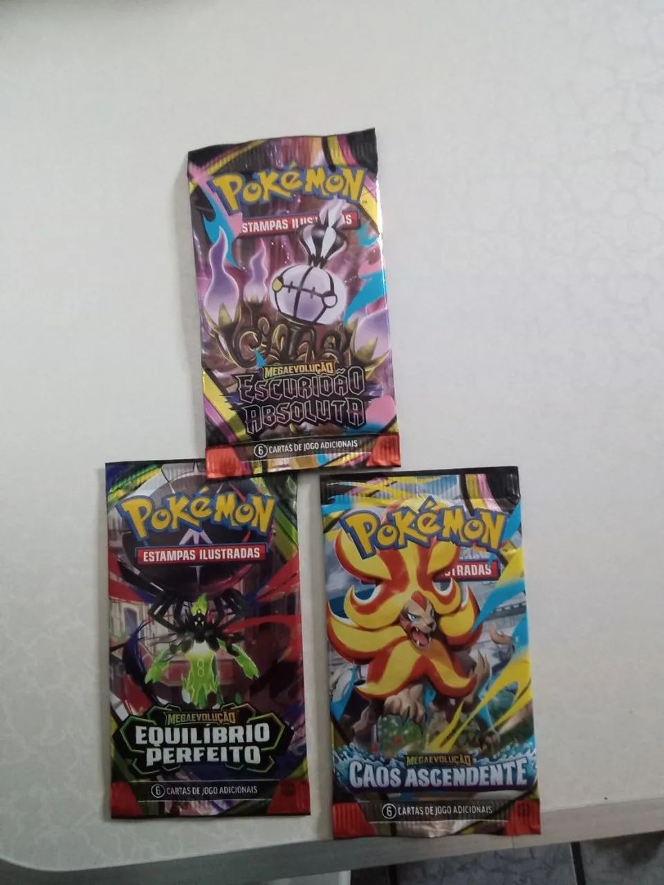 Cartas Pokémon (São Replicas)