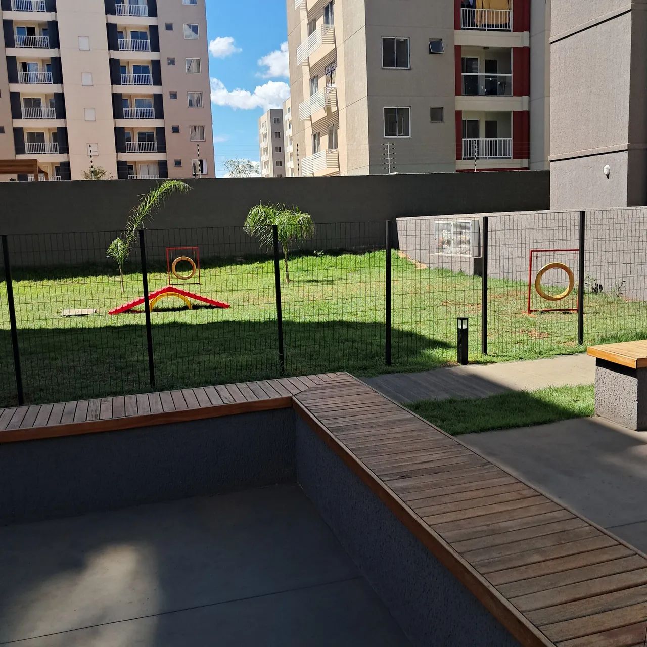 Aluga-se apartamento  gardem com quintal  - Foto 4