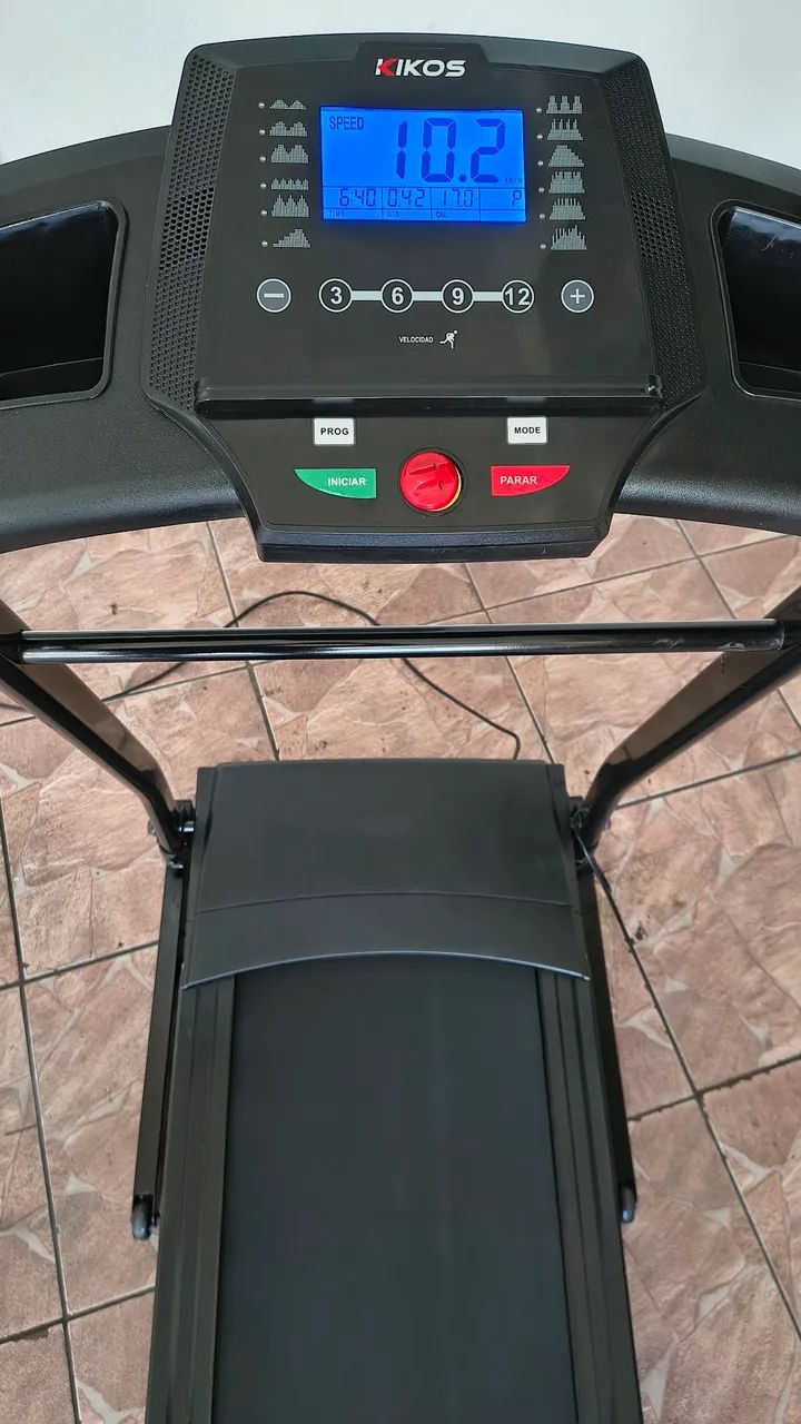 Esteira kikos e800 ix - Foto 2