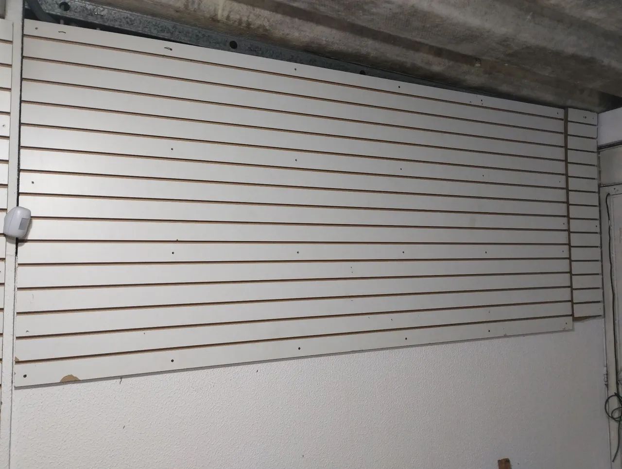 MDF painel canaletado 