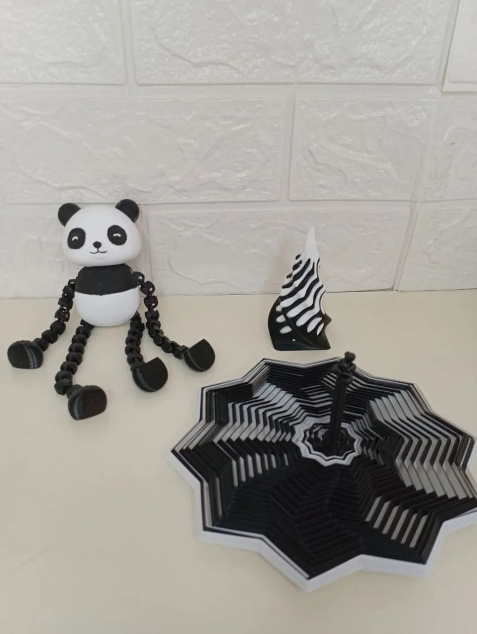 Kit sensorial preto e branco  - Foto 2